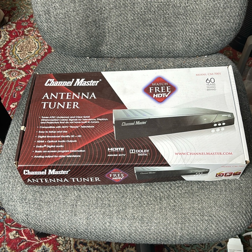 NIB.ANTENNA TUNER